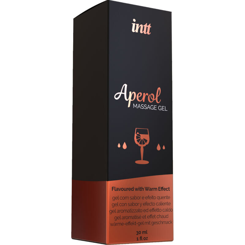 MASAJE INTT Y SEXO ORAL - GEL DE MASAJE APEROL EFEITO DE CALOR INTENSO