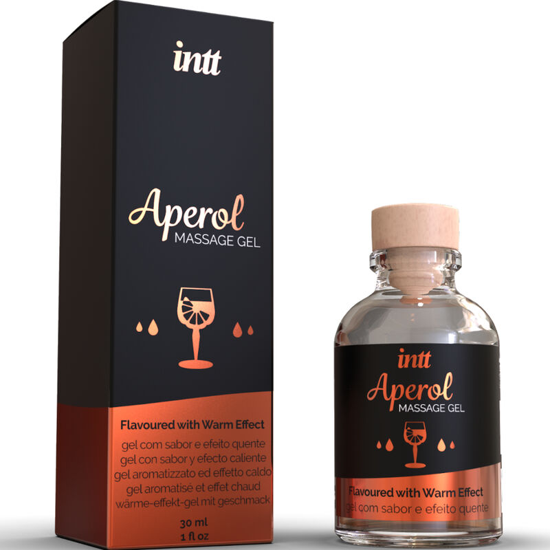 MASAJE INTT Y SEXO ORAL - GEL DE MASAJE APEROL EFEITO DE CALOR INTENSO