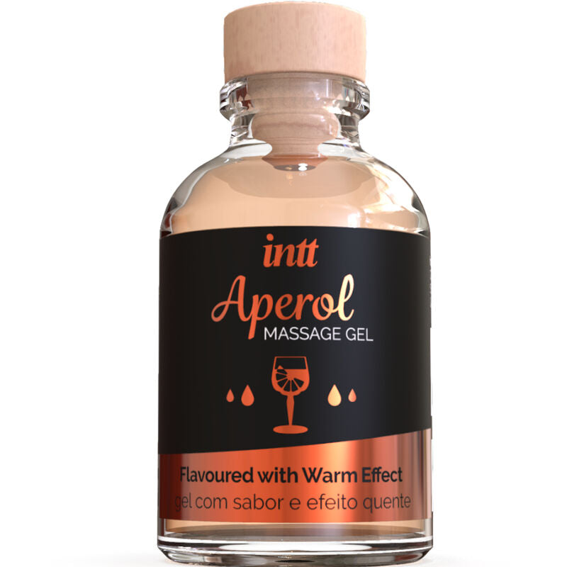 MASAJE INTT Y SEXO ORAL - GEL DE MASAJE APEROL EFEITO DE CALOR INTENSO