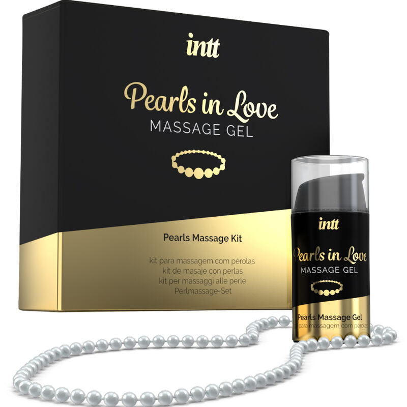 MASAJE INTT Y SEXO ORAL - PÉROLAS APAIXONADAS COM COLAR DE PÉROLAS E GEL DE SILICONA