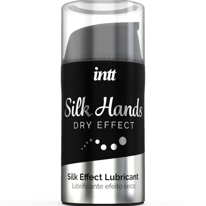 INTT LUBRICANTS - SILK MÃOS LUBRIFICANTE CONCENTRADO FÓRMULA DE SILICONA 15 ML