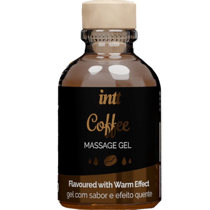 MASAJE INTT Y SEXO ORAL - GEL DE MASAJE HOT EFFECT SABOR DE CAFÉ