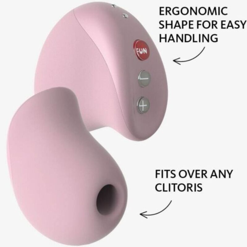 FUN FACTORY - MEA ONDAS ESTIMULADOR CLITORIANO PREMIUM ROSA