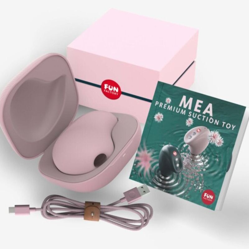 FUN FACTORY - MEA ONDAS ESTIMULADOR CLITORIANO PREMIUM ROSA