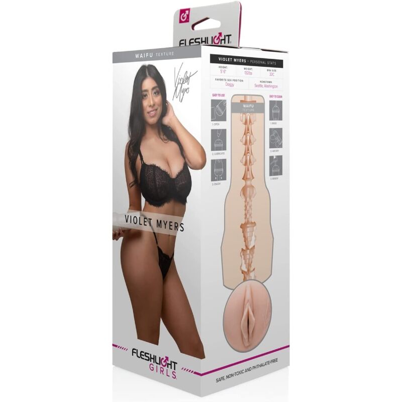 Fleshlight Girls - Violeta Myers Waifu