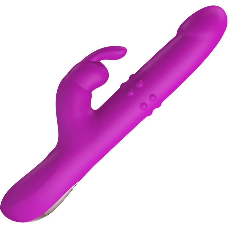 PRETTY LOVE - REESE VIBRADOR COM ROTAÇÃO ROXO