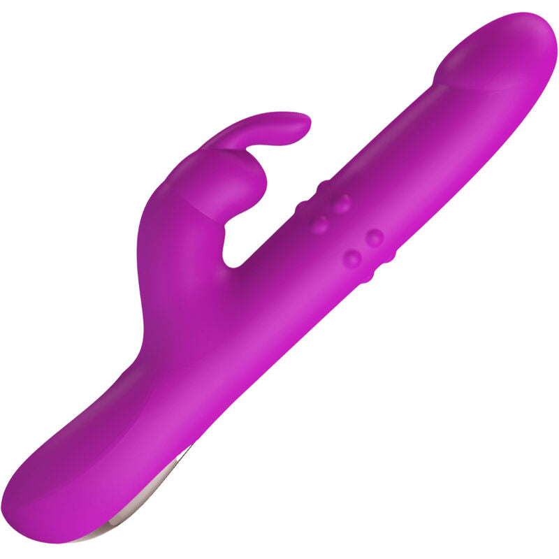 PRETTY LOVE - REESE VIBRADOR COM ROTAÇÃO ROXO