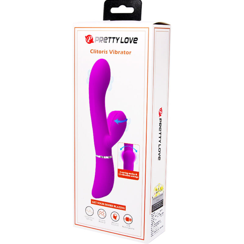PRETTY LOVE - VIBRADOR ESTIMULADOR CLITORIANO