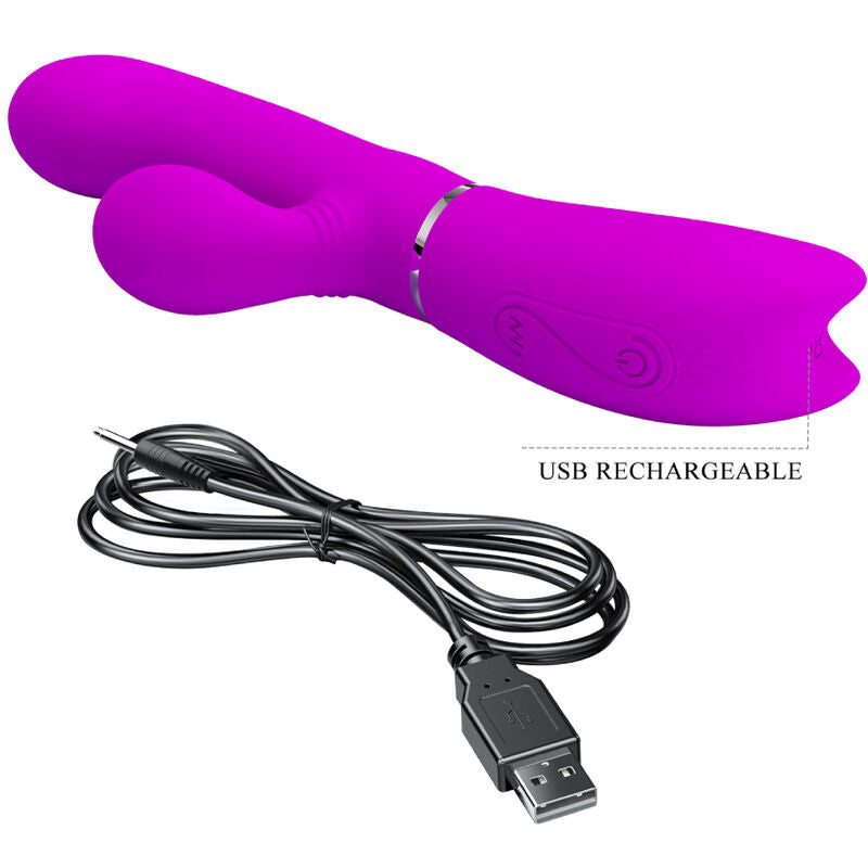 PRETTY LOVE - VIBRADOR ESTIMULADOR CLITORIANO