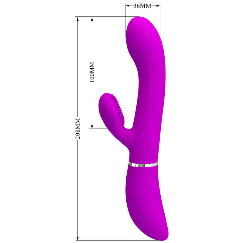 PRETTY LOVE - VIBRADOR ESTIMULADOR CLITORIANO