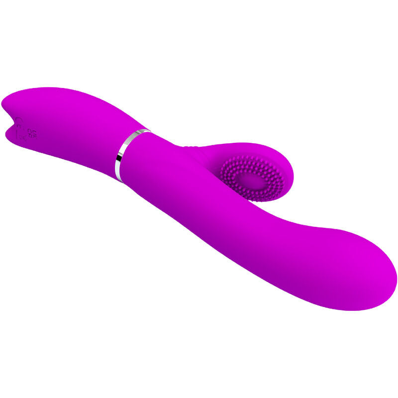 PRETTY LOVE - VIBRADOR ESTIMULADOR CLITORIANO