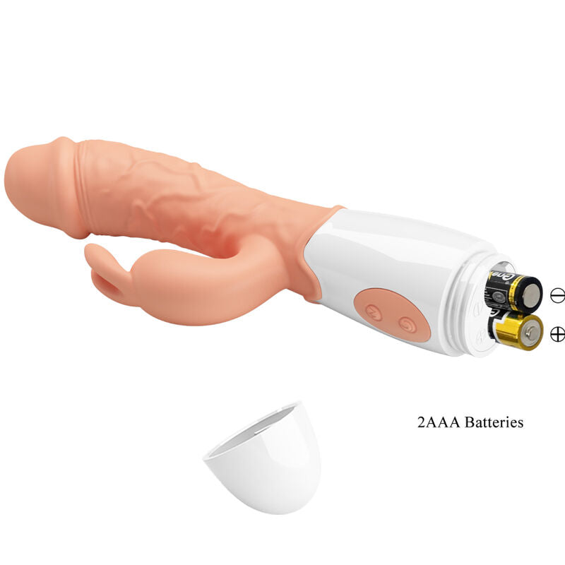 PRETTY LOVE - EASTER BUNNY VIBRADOR COM ESTIMULADOR