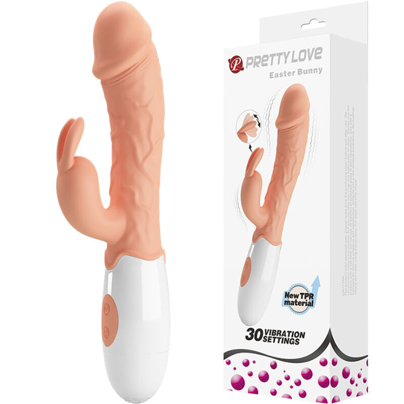PRETTY LOVE - EASTER BUNNY VIBRADOR COM ESTIMULADOR