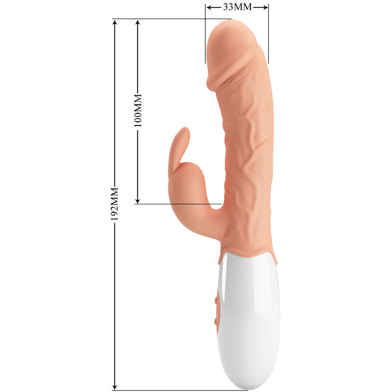 PRETTY LOVE - EASTER BUNNY VIBRADOR COM ESTIMULADOR