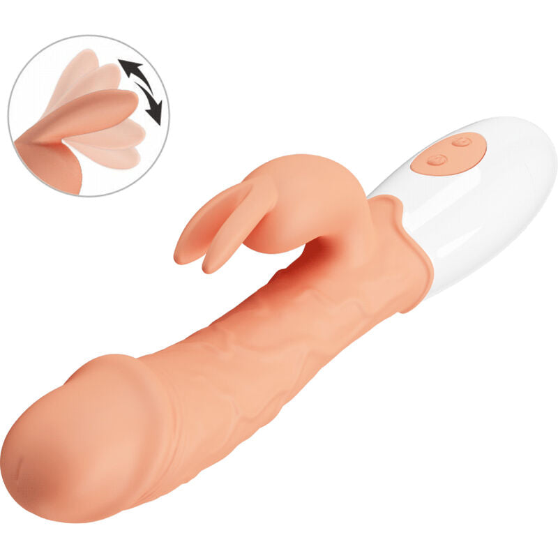 PRETTY LOVE - EASTER BUNNY VIBRADOR COM ESTIMULADOR