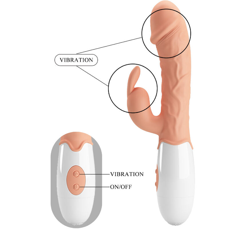 PRETTY LOVE - EASTER BUNNY VIBRADOR COM ESTIMULADOR