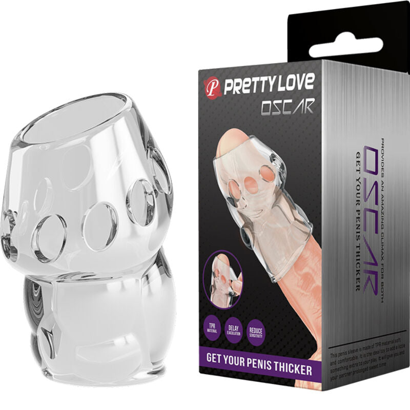 PRETTY LOVE - OSCAR ENGROSSADOR PENIANO TRANSPARENTE