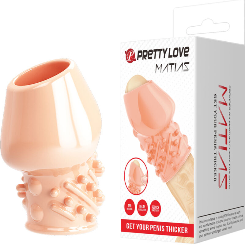 PRETTY LOVE - MATIAS ENGROSSADOR PENIANO NATURAL