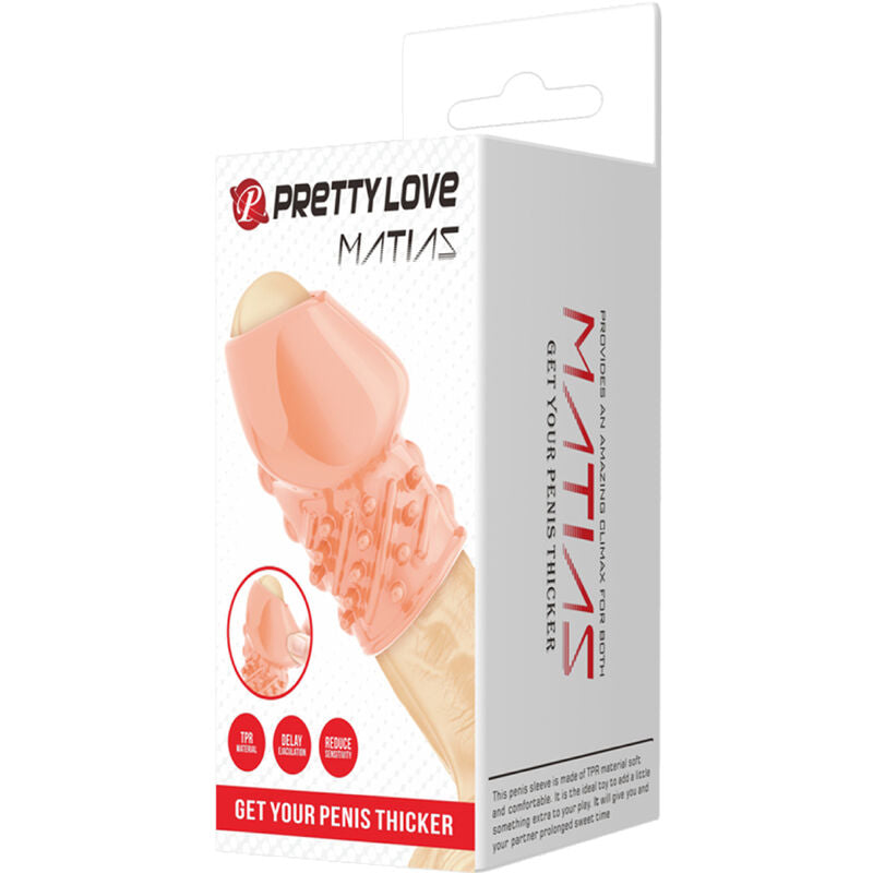 PRETTY LOVE - MATIAS ENGROSSADOR PENIANO NATURAL