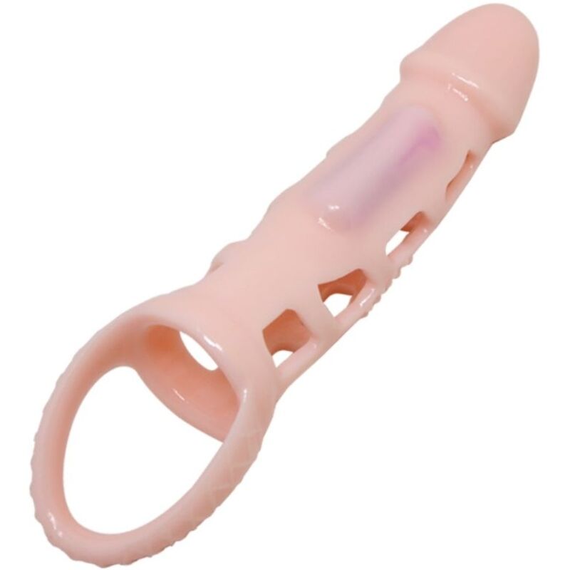 PRETTY LOVE - HARRISON CAPA EXTENSORA PENIANA COM VIBRAÇÃO E STRAP 13.5 CM