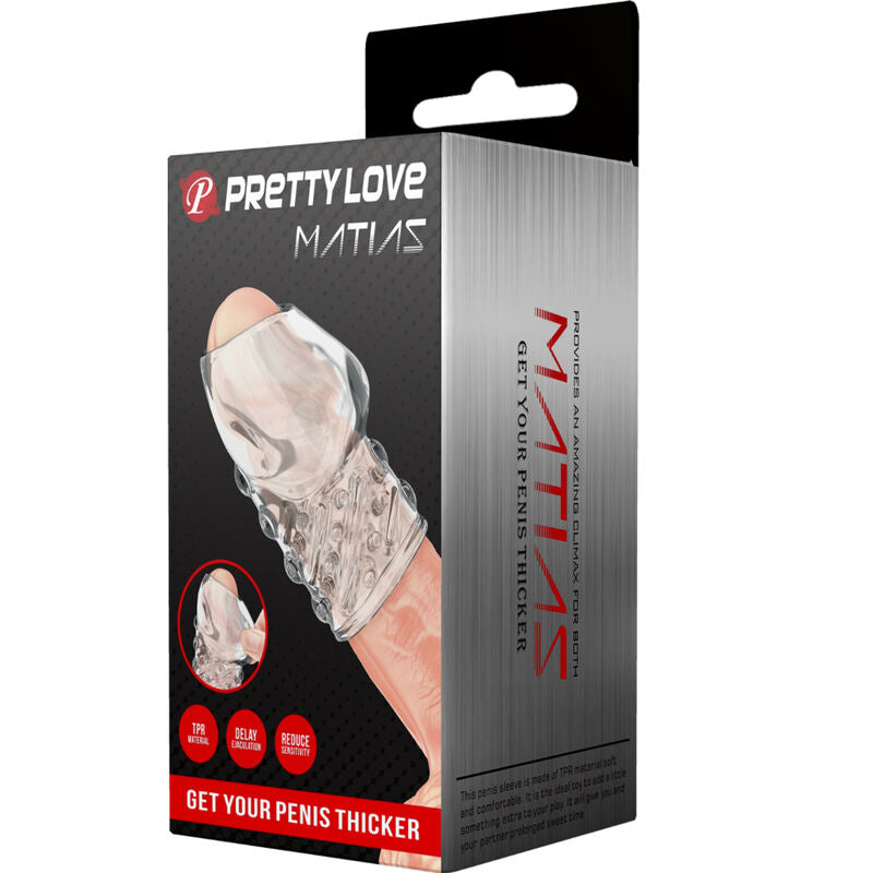 PRETTY LOVE - MATIAS ENGROSSADOR PENIANO TRANSPARENTE