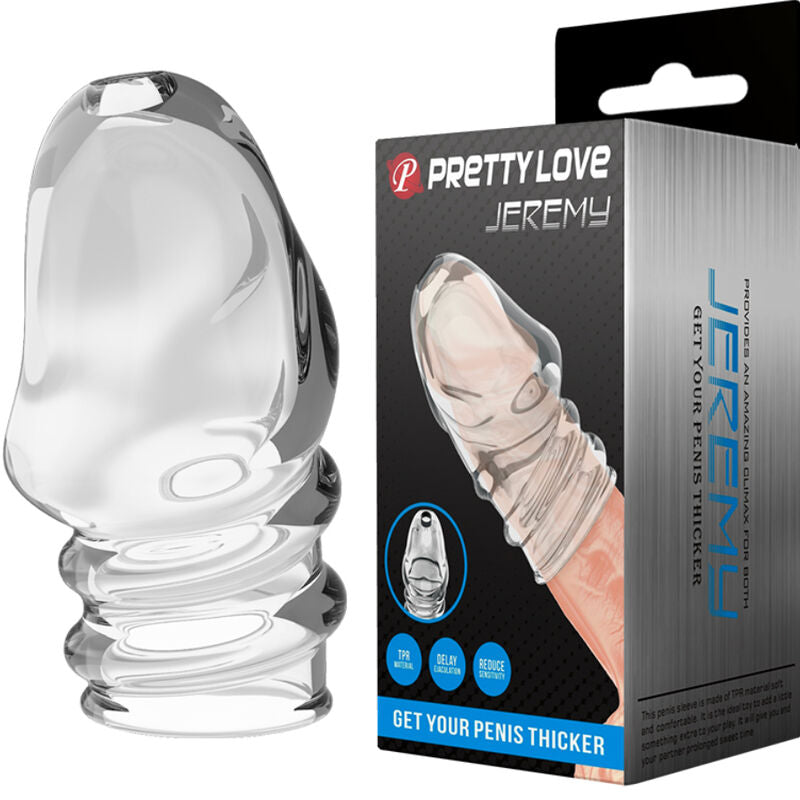 PRETTY LOVE - JEREMY ENGROSSADOR PENIANO TRANSPARENTE