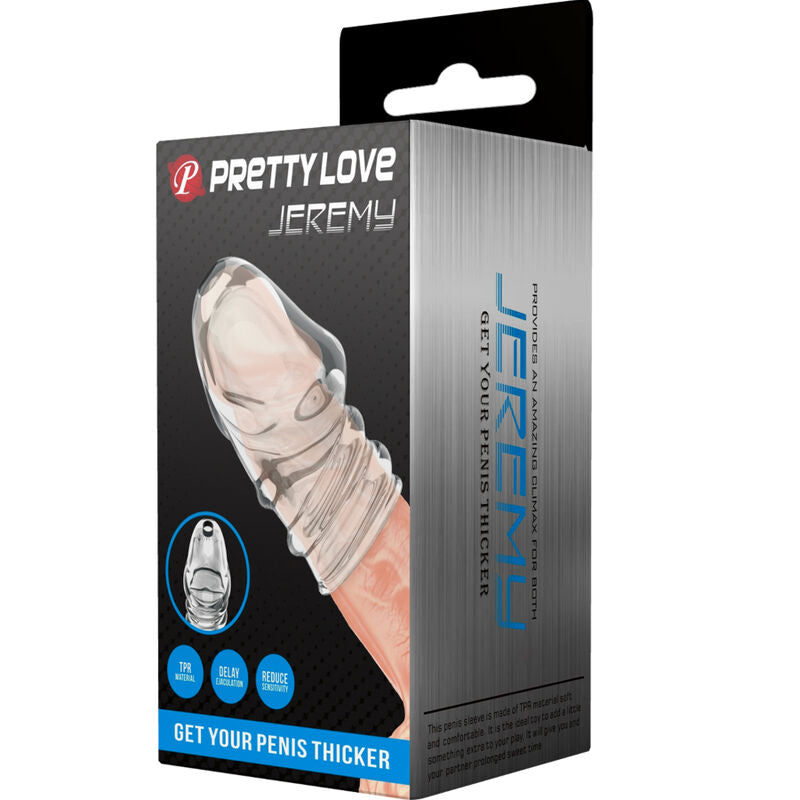 PRETTY LOVE - JEREMY ENGROSSADOR PENIANO TRANSPARENTE