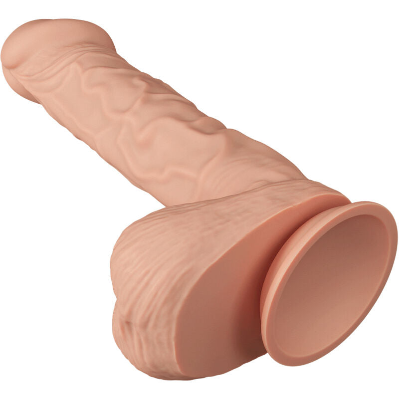 BAILE - BEAUTIFUL ENCOUNTER BERGRISI DILDO REALISTA FLEXÍVEL 26 CM NATURAL
