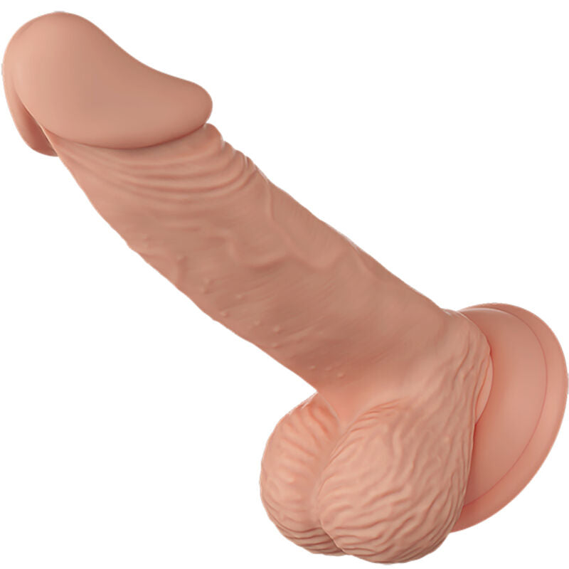 BAILE - BEAUTIFUL ENCOUNTER ZEBULON DILDO REALISTA FLEXÍVEL 19.4 CM NATURAL