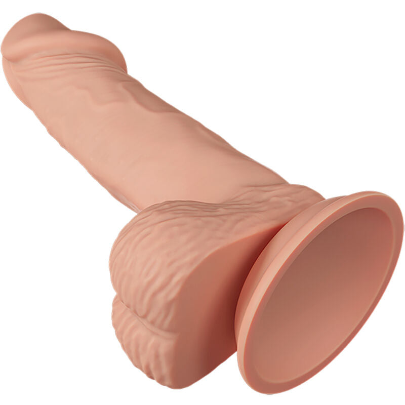BAILE - BEAUTIFUL ENCOUNTER ZEBULON DILDO REALISTA FLEXÍVEL 19.4 CM NATURAL
