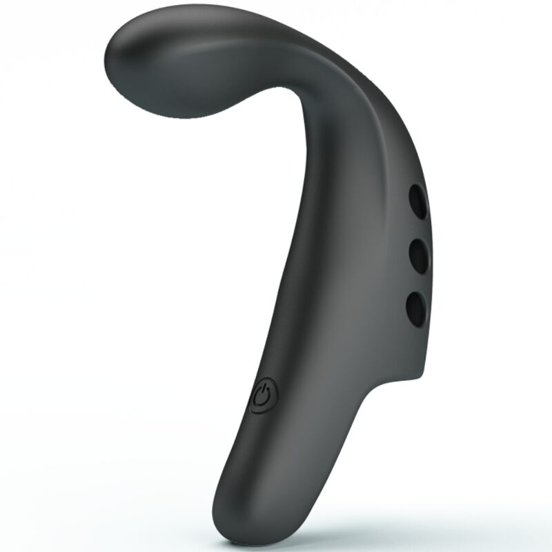 Pretty Love - Dedal Vibrador Gorgona Preto