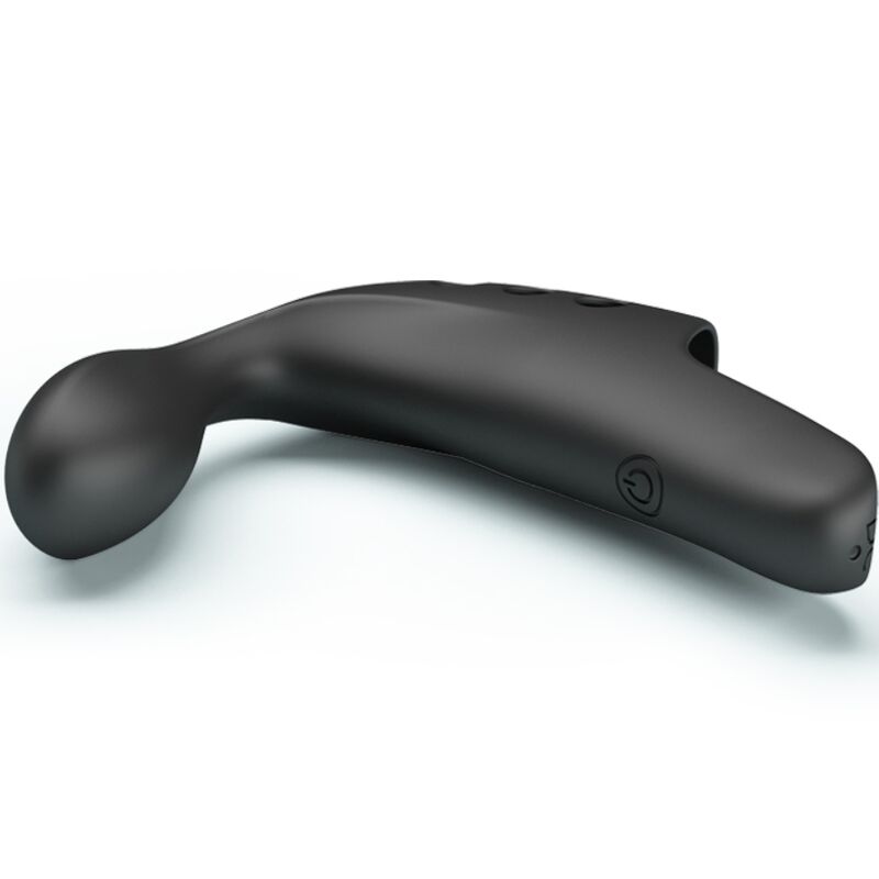 Pretty Love - Dedal Vibrador Gorgona Preto