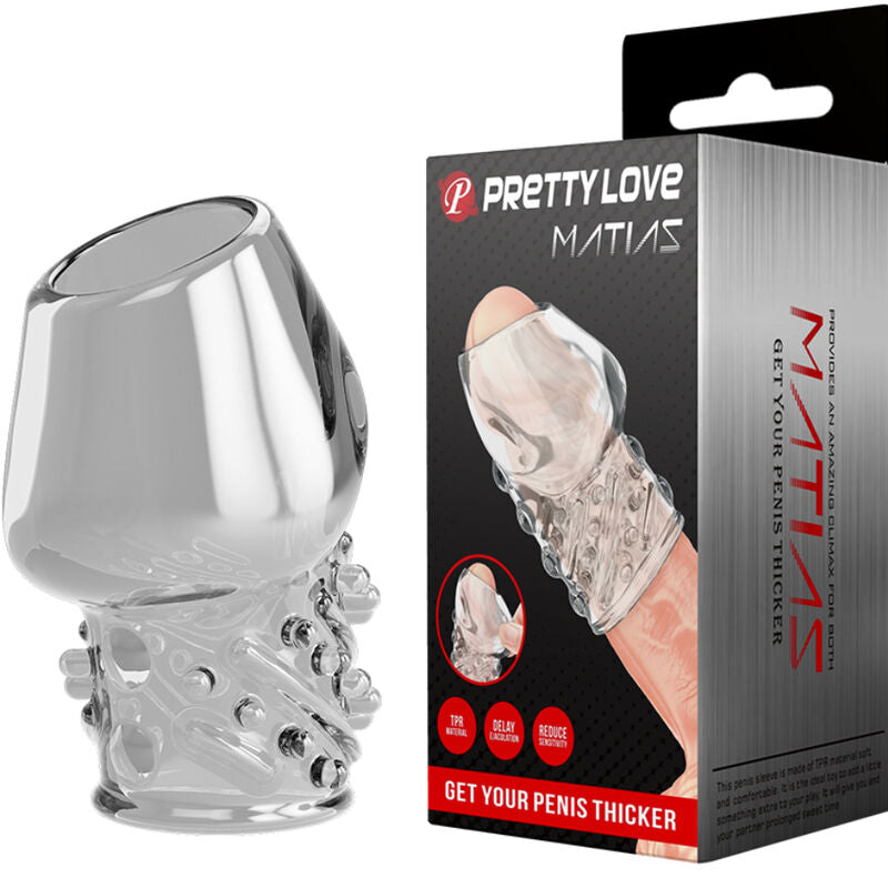 PRETTY LOVE - MATIAS ENGROSSADOR PENIANO TRANSPARENTE