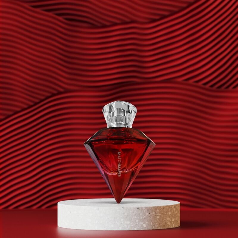 EYE OF LOVE - MATCHMAKER RED DIAMOND LGBTQ PERFUME COM FEROMONAS PARA ELA 30 ML