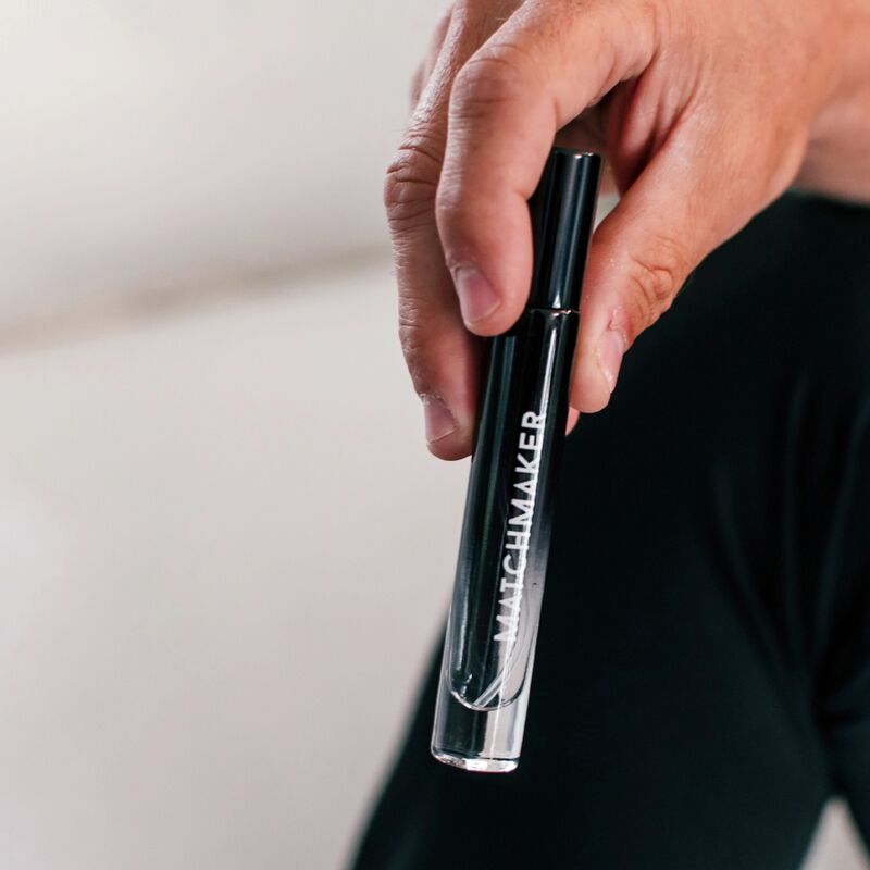 PERFUME CON FEROMONAS DE DIAMANTE NEGRO MATCHMAKER EYE OF LOVE 10 ML