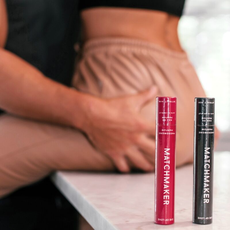 PERFUME CON FEROMONAS DE DIAMANTE NEGRO MATCHMAKER EYE OF LOVE 10 ML