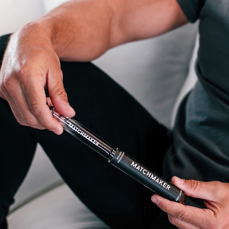 PERFUME CON FEROMONAS DE DIAMANTE NEGRO MATCHMAKER EYE OF LOVE 10 ML