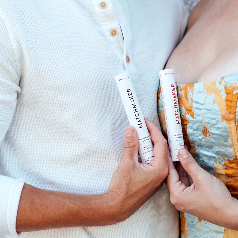 PERFUME DE FEROMONAS EYE OF LOVE - MATCHMAKER BLACK DIAMOND ATRAELOS 10 ML