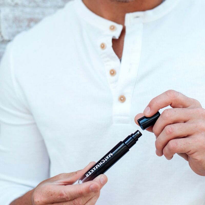 PERFUME DE FEROMONAS EYE OF LOVE - MATCHMAKER BLACK DIAMOND ATRAELOS 10 ML