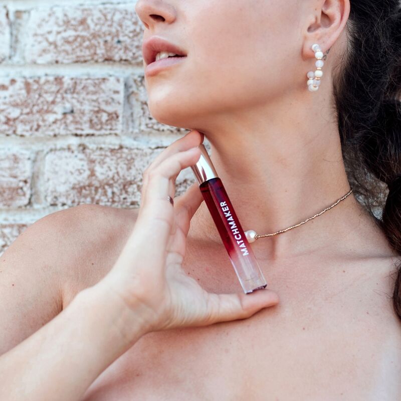 OJO DE AMOR - PERFUME DE DIAMANTE VERMELHO MATCHMAKER ATTRACT THEM 10 ML