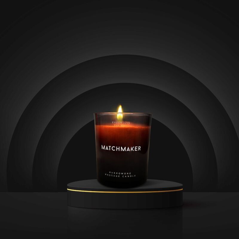 OJO DEL AMOR - CASAMENTERO DIAMANTE NEGRO MASAJE VELA ATRAELA 150 ML