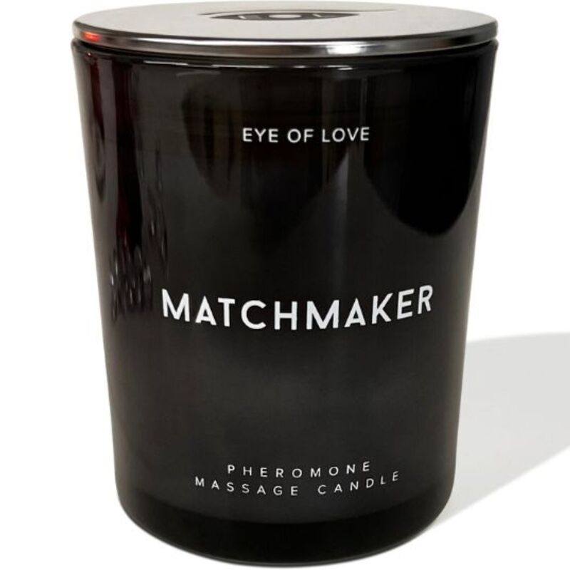 OJO DEL AMOR - CASAMENTERO DIAMANTE NEGRO MASAJE VELA ATRAELA 150 ML