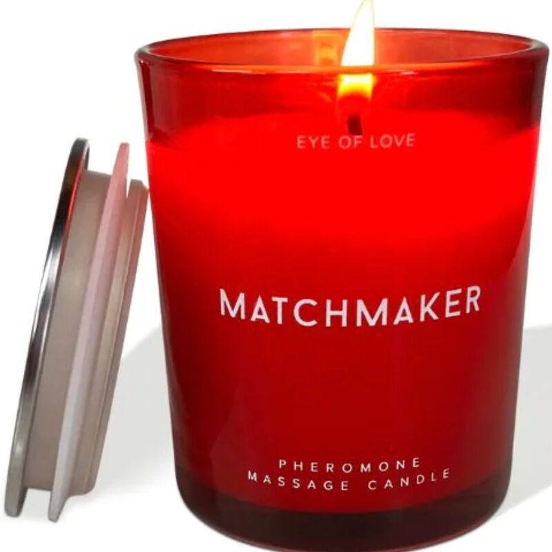 OJO DEL AMOR - VELA DE MASSAGEM DIAMANTE VERMELHO MATCHMAKER ATTRACT LE 150 ML