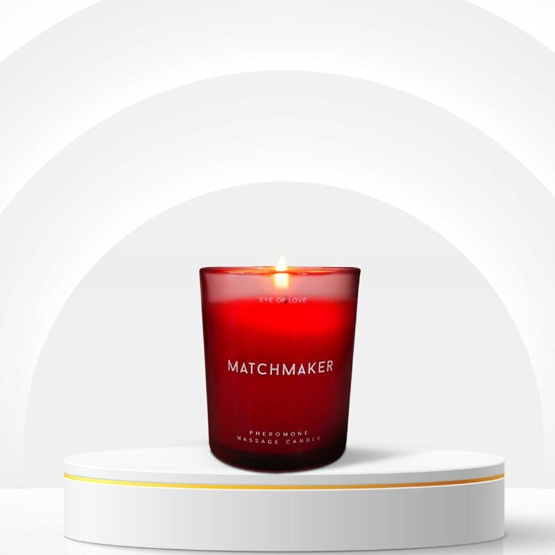 OJO DEL AMOR - VELA DE MASSAGEM DIAMANTE VERMELHO MATCHMAKER ATTRACT LE 150 ML