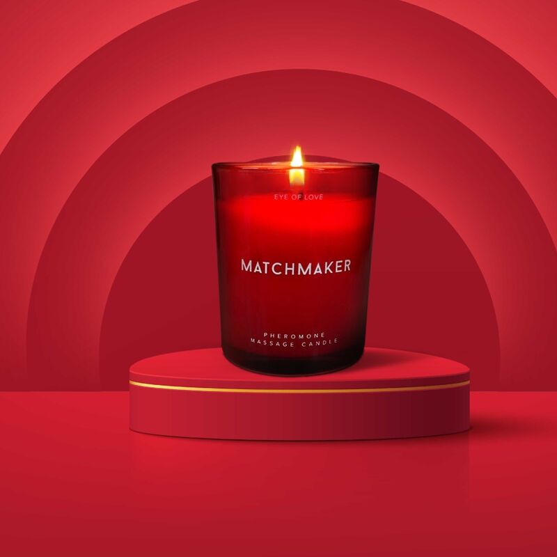 OJO DEL AMOR - VELA DE MASSAGEM DIAMANTE VERMELHO MATCHMAKER ATTRACT LE 150 ML