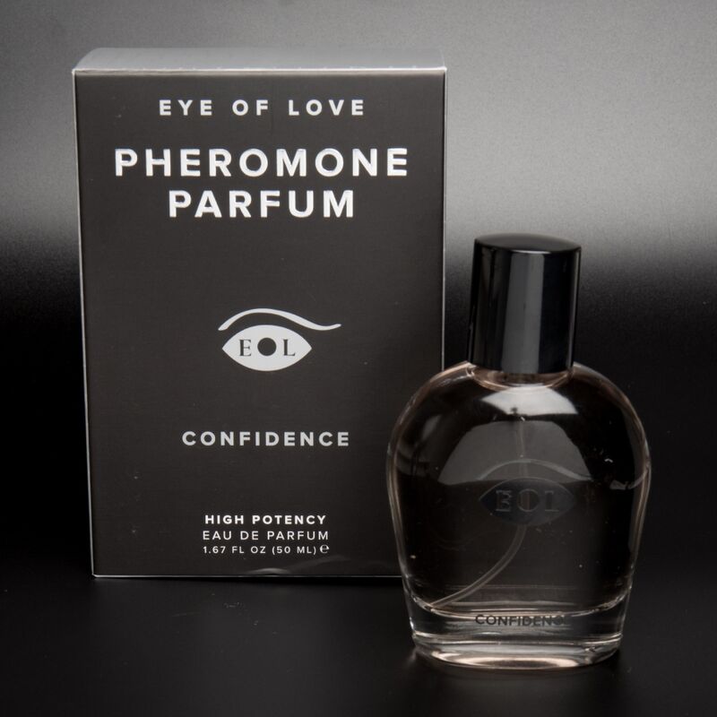 EYE OF LOVE - PERFUME DE FEROMONAS EOL DELUXE 50 ML - CONFIDENCE