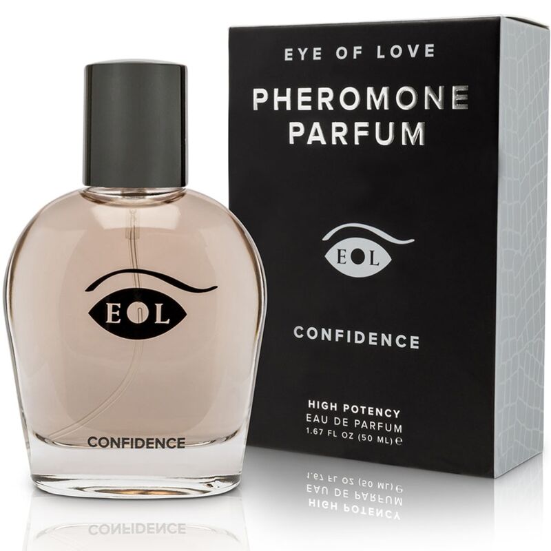 EYE OF LOVE - PERFUME DE FEROMONAS EOL DELUXE 50 ML - CONFIDENCE