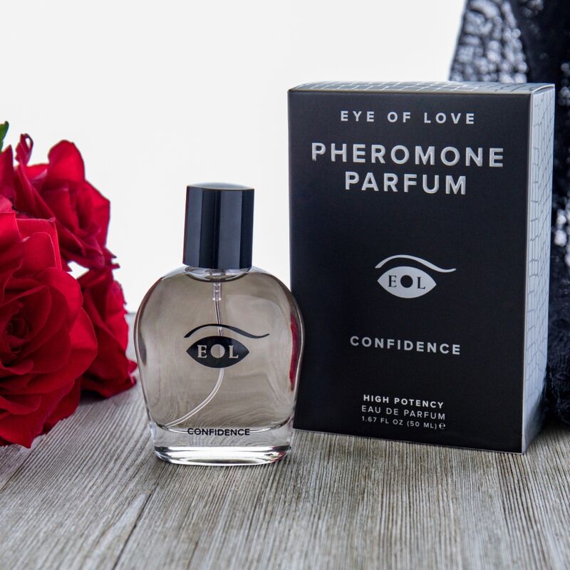 EYE OF LOVE - PERFUME DE FEROMONAS EOL DELUXE 50 ML - CONFIDENCE