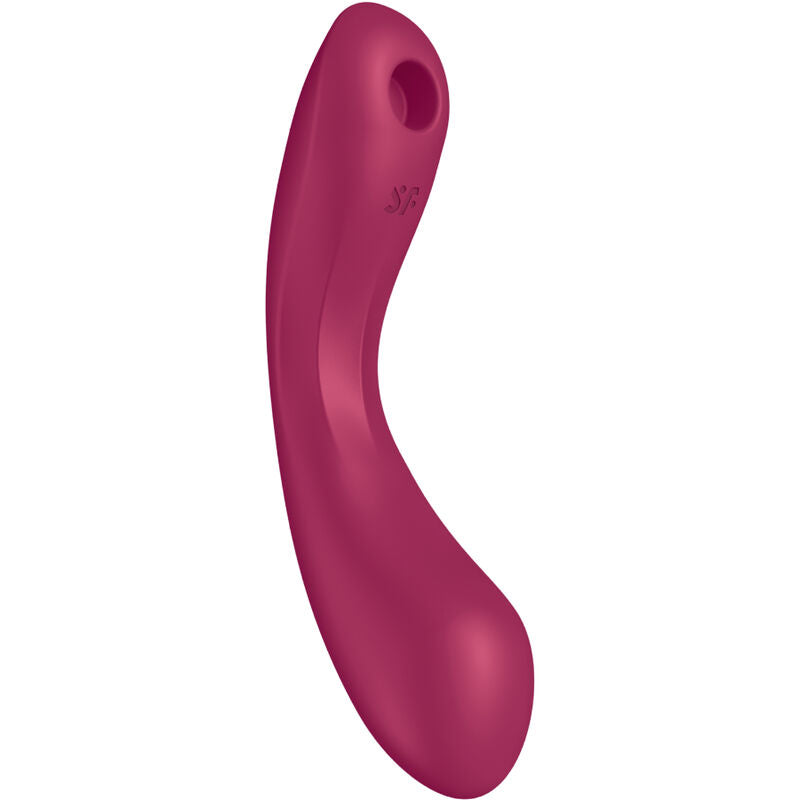 SATISFYER - CURVE TRINITY 1 VIBRACIÓN DE PULSO DE AIRE GRIS