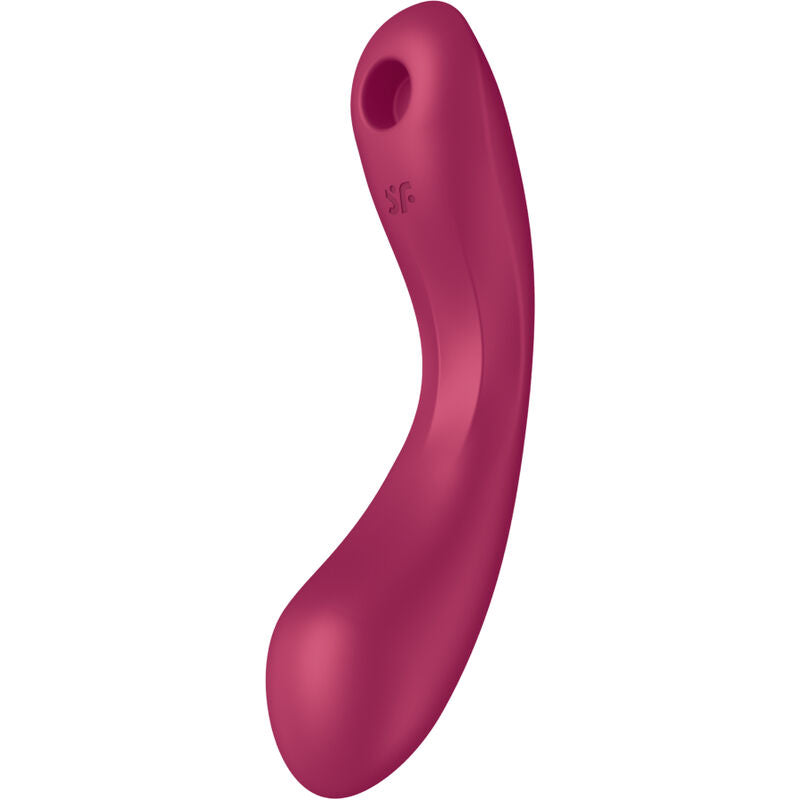 SATISFYER - CURVE TRINITY 1 VIBRACIÓN DE PULSO DE AIRE GRIS
